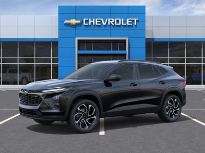 2026 Chevrolet Trax — side profile view