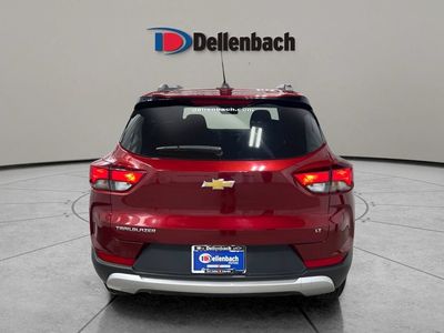 2022 Chevrolet Trailblazer — interior view