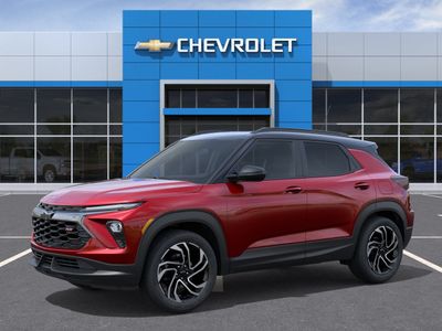 2026 Chevrolet Trailblazer — side profile view