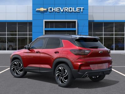 2026 Chevrolet Trailblazer — rear three-quarter view