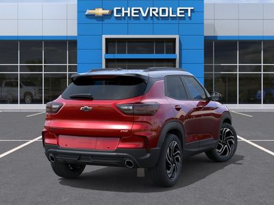 2026 Chevrolet Trailblazer — interior view