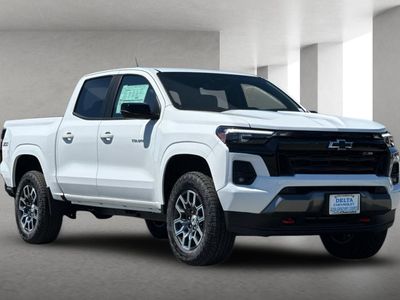 2026 Chevrolet Colorado — side profile view