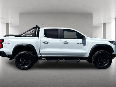2026 Chevrolet Colorado — rear three-quarter view