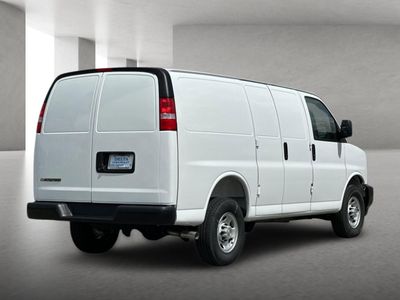 2026 Chevrolet Express Cargo — interior view