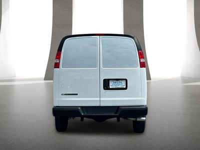 2026 Chevrolet Express Cargo — detail view