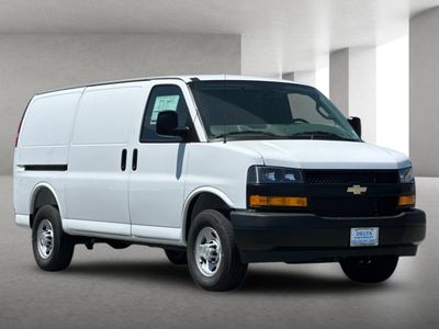 2026 Chevrolet Express Cargo — side profile view