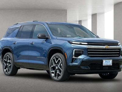 2026 Chevrolet Traverse — side profile view