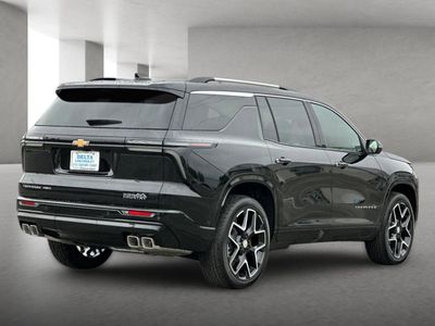 2026 Chevrolet Traverse — interior view