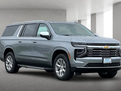 2026 Chevrolet Suburban — side profile view