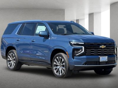 2026 Chevrolet Tahoe — side profile view