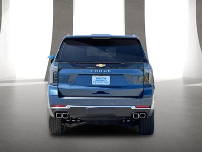 2026 Chevrolet Tahoe — detail view