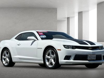 2015 Chevrolet Camaro — detail view