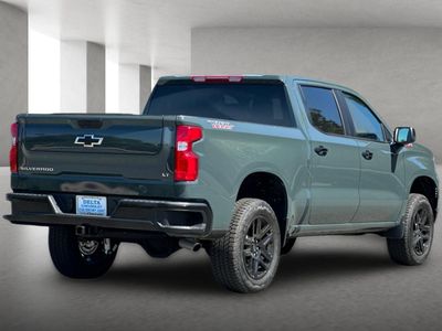 2026 Chevrolet Silverado 1500 — interior view