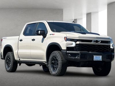 2026 Chevrolet Silverado 1500 — side profile view