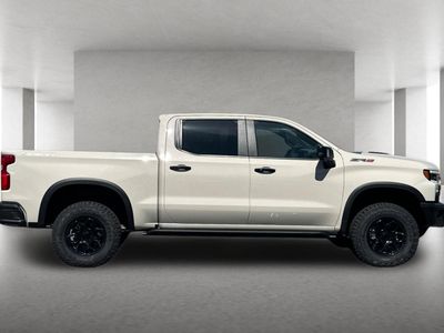 2026 Chevrolet Silverado 1500 — rear three-quarter view