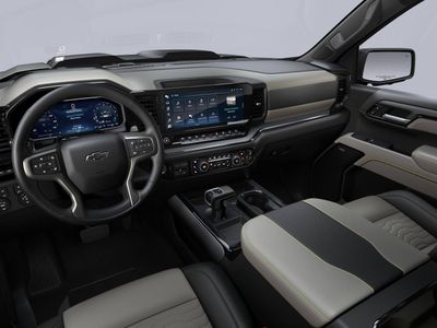 2026 Chevrolet Silverado 1500 — detail view