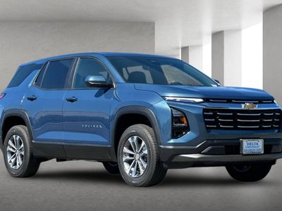 2026 Chevrolet Equinox — side profile view