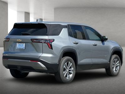 2026 Chevrolet Equinox — interior view