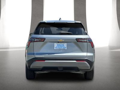 2026 Chevrolet Equinox — detail view