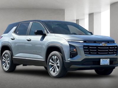2026 Chevrolet Equinox — side profile view