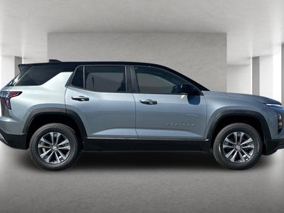 2026 Chevrolet Equinox — rear three-quarter view
