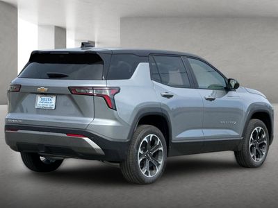 2026 Chevrolet Equinox — interior view