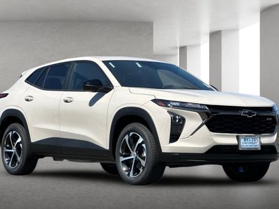 2026 Chevrolet Trax — side profile view