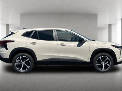 2026 Chevrolet Trax — rear three-quarter view