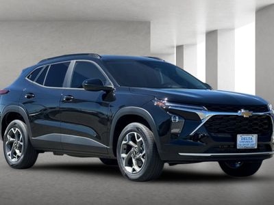 2026 Chevrolet Trax — side profile view