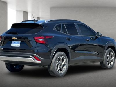 2026 Chevrolet Trax — interior view