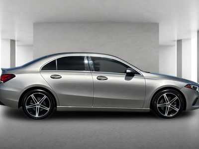 2019 Mercedes-Benz A-Class — rear three-quarter view