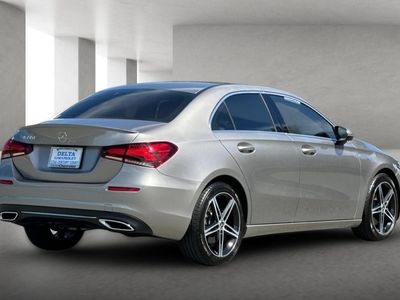 2019 Mercedes-Benz A-Class — interior view