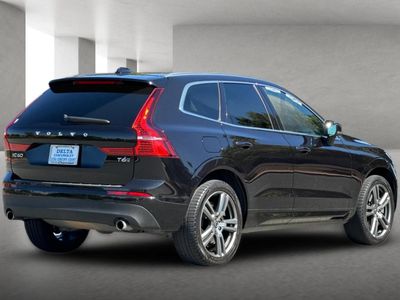 2021 Volvo XC60 — interior view