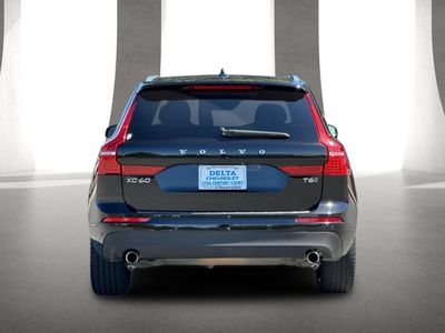 2021 Volvo XC60 — detail view