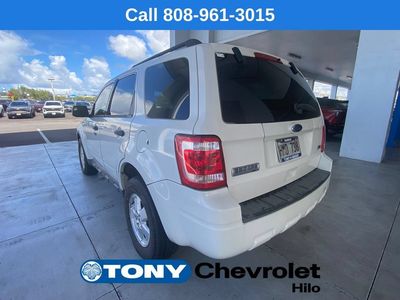 2010 Ford Escape — rear three-quarter view
