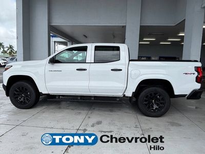 2026 Chevrolet Colorado — side profile view