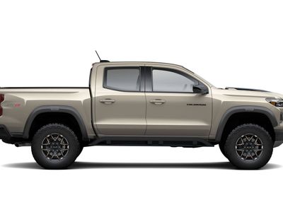 2026 Chevrolet Colorado — interior view