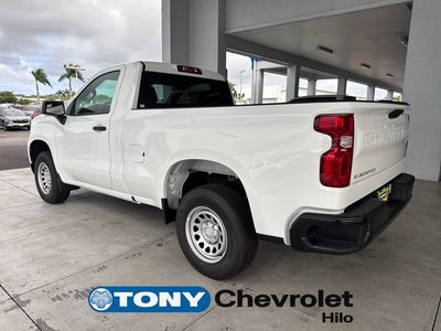 2026 Chevrolet Silverado 1500 — rear three-quarter view