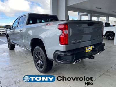 2026 Chevrolet Silverado 1500 — interior view