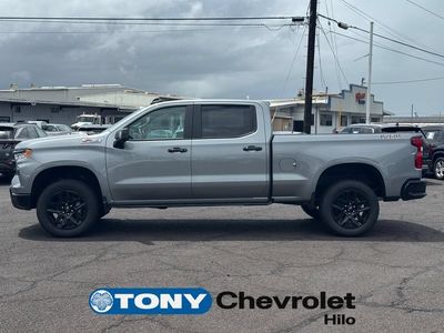 2026 Chevrolet Silverado 1500 — side profile view