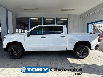2026 Chevrolet Silverado 1500 — side profile view