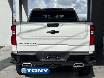 2026 Chevrolet Silverado 1500 — detail view