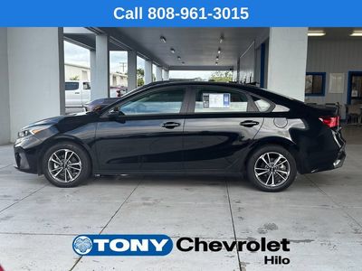 2024 Kia Forte — side profile view