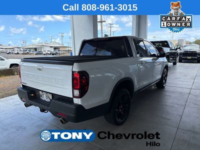 2024 Honda Ridgeline — detail view