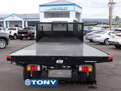 2025 Chevrolet Low Cab Forward 4500 HD — interior view