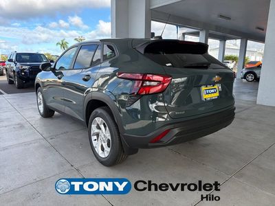 2026 Chevrolet Trax — interior view
