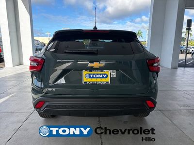 2026 Chevrolet Trax — detail view