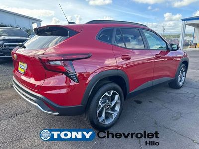 2026 Chevrolet Trax — detail view