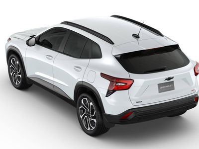 2026 Chevrolet Trax — side profile view