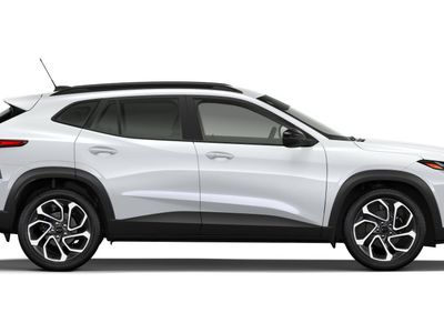 2026 Chevrolet Trax — rear three-quarter view
